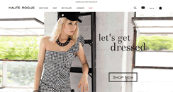 Desktop Screenshot of hauterogue.com