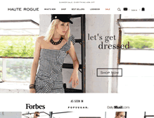 Tablet Screenshot of hauterogue.com